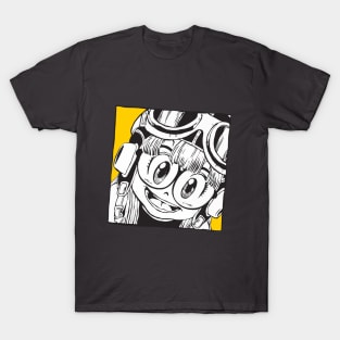 GAROU! - Arale Pilot T-Shirt